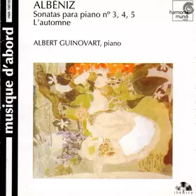 Couverture du produit · Sonatas para piano Nº 3, 4, 5 - L'Automne
