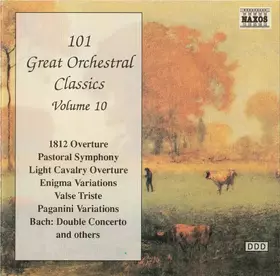 Couverture du produit · 101 Great Orchestral Classics Volume 10