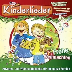 Couverture du produit · Meine Ersten Kinderlieder - Frohe Weihnachten