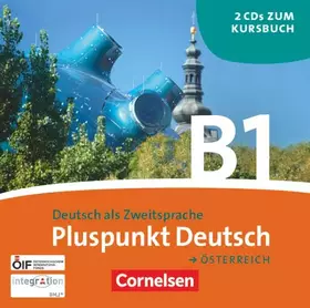 Couverture du produit · Pluspunkt Deutsch B1: Gesamtband. CDs. Österreich