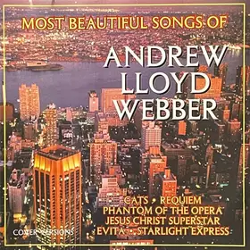 Couverture du produit · Most Beautiful Songs Of Adrew Lloyd Webber