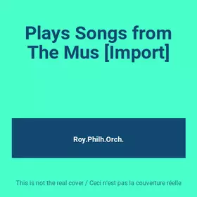 Couverture du produit · Plays Songs from The Mus [Import]