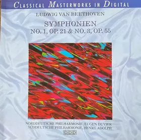 Couverture du produit · Symphonien No. 1, Op. 21 & No. 3, Op. 55