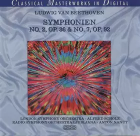 Couverture du produit · Symphonien Nr. 2 Op. 36 & Nr. 7 Op. 92