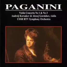 Couverture du produit · Violin Concerto 1 & 2