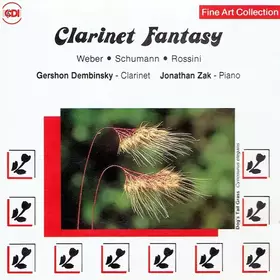 Couverture du produit · Clarinet Fantasy