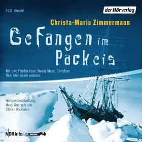 Couverture du produit · Gefangen im Packeis: CD Standard Audio Format, Lesung