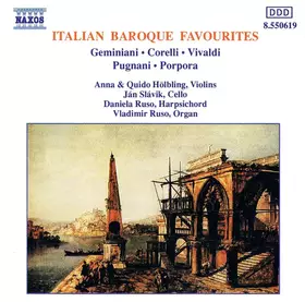 Couverture du produit · Italian Baroque Favourites