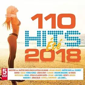 Couverture du produit · 110 Hits Été 2018