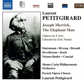 Couverture du produit · Laurent Petitgirard : Joseph Merrick, the Elephant Man