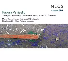 Couverture du produit · Trumpet Concerto - Chamber Concerto - Violin Cto by Fabian Panisello (2015-05-04)