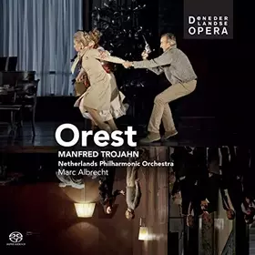 Couverture du produit · Manfred Trojahn : Orest, opéra. Henschel, Joshua, Castle, Bjarnason, Albrecht. [Import]