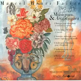 Couverture du produit · Musiques & Arabesques