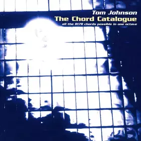 Couverture du produit · The Chord Catalogue (All The 8178 Chords Possible In One Octave)