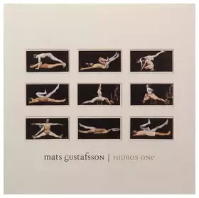 Couverture du produit · Mats Gustafsson & Nu-Ensemblen : Hidros One