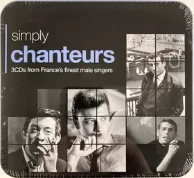 Couverture du produit · Simply Chanteurs