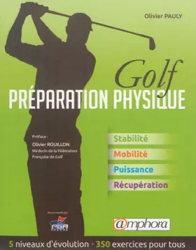 Couverture du produit · Golf Preparation physique
