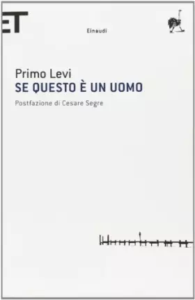 Couverture du produit · Se questo è un uomo