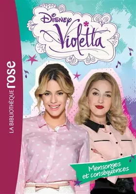 Couverture du produit · Violetta 24 - Mensonges et conséquences