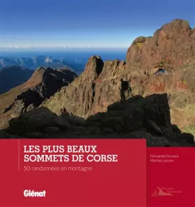 Couverture du produit · Les plus beaux sommets de Corse: 50 randonnées en montagne