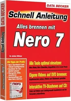 Couverture du produit · Alles brennen mit Nero 7