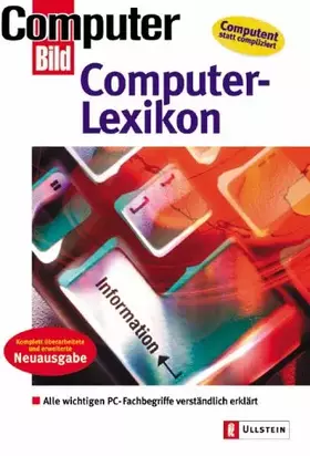 Couverture du produit · Computer-Lexikon. Alle wichtigen PC-Fachbegriffe verständlich erklärt