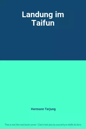 Couverture du produit · Landung im Taifun