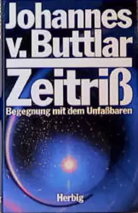 Couverture du produit · Zeitriß: Begegnung mit dem Unfassbaren