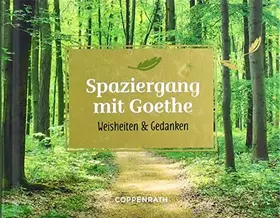 Couverture du produit · Spaziergang mit Goethe: Weisheiten & Gedanken