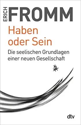 Couverture du produit · Haben oder Sein: Die seelischen Grundlagen einer neuen Gesellschaft