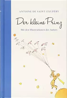 Couverture du produit · Der kleine Prinz (Nikol Classics): mit den farbigen Illustrationen des Autors