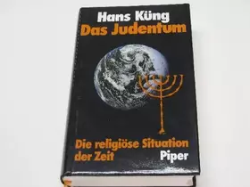 Couverture du produit · Das Judentum (Die Religiose Situation der Zeit)