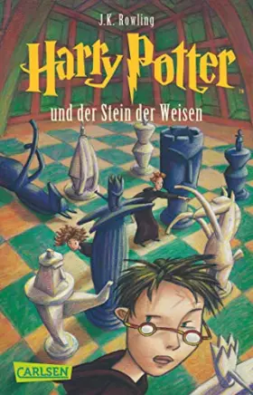Couverture du produit · Harry Potter 1 und der Stein der Weisen