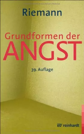 Couverture du produit · Grundformen der Angst.