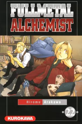 Couverture du produit · Fullmetal Alchemist - tome 22 (22)