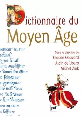 Couverture du produit · Dictionnaire du Moyen Âge
