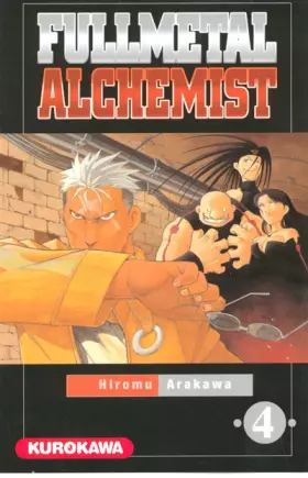 Couverture du produit · FullMetal Alchemist Vol.4