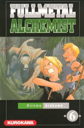 Couverture du produit · FullMetal Alchemist Vol.6