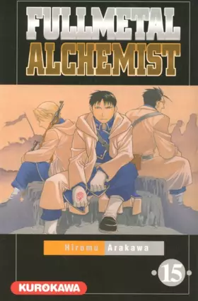 Couverture du produit · Fullmetal Alchemist - tome 15 (15)