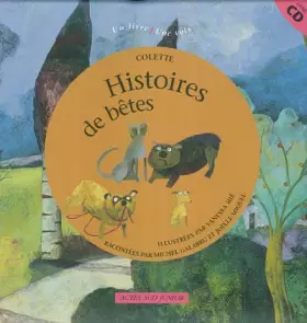 Couverture du produit · Histoires de bêtes (livre + CD)