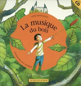 Couverture du produit · La Musique du bois (1 livre + 1 CD audio) - Sélection du Comité des mamans Hiver 2003 (6-9 ans)