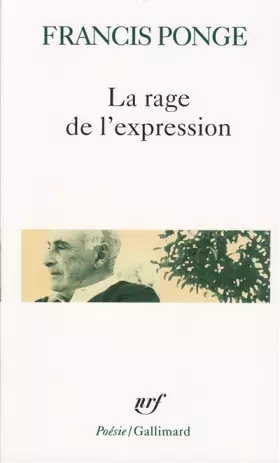 Couverture du produit · La Rage de l'expression