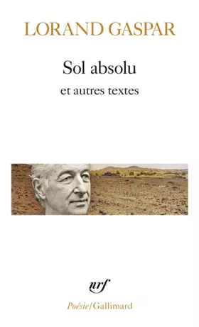 Couverture du produit · Sol absolu et autres textes