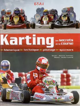 Couverture du produit · Karting : Les secrets de la course