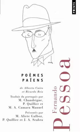 Couverture du produit · Poèmes païens d'Alberto Caeiro et Ricardo Reis