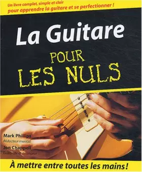 Couverture du produit · La Guitare pour les nuls