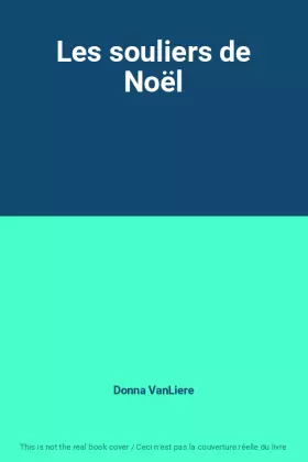 Couverture du produit · Les souliers de Noël