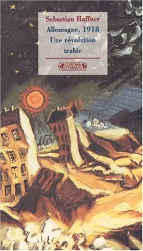 Couverture du produit · Allemagne, 1918 : Une révolution trahie