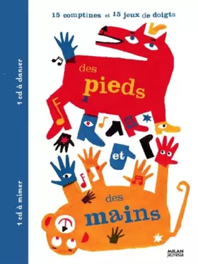 Couverture du produit · Des pieds et des mains + 2 cd