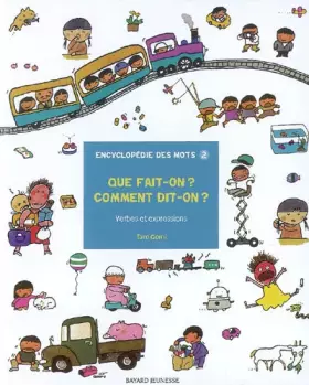 Couverture du produit · Que fait-on ? comment dit-on? vol2